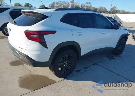 2025 Chevrolet Trax Fwd Activ from USA, damaged, VIN KL77LKEP7SC259347